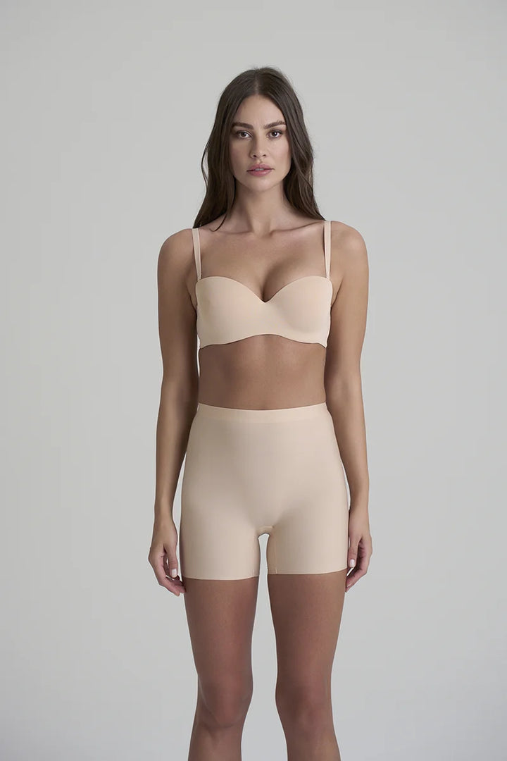 ByeBra - Smooth Essentials (Mid Support) Shorty Beige