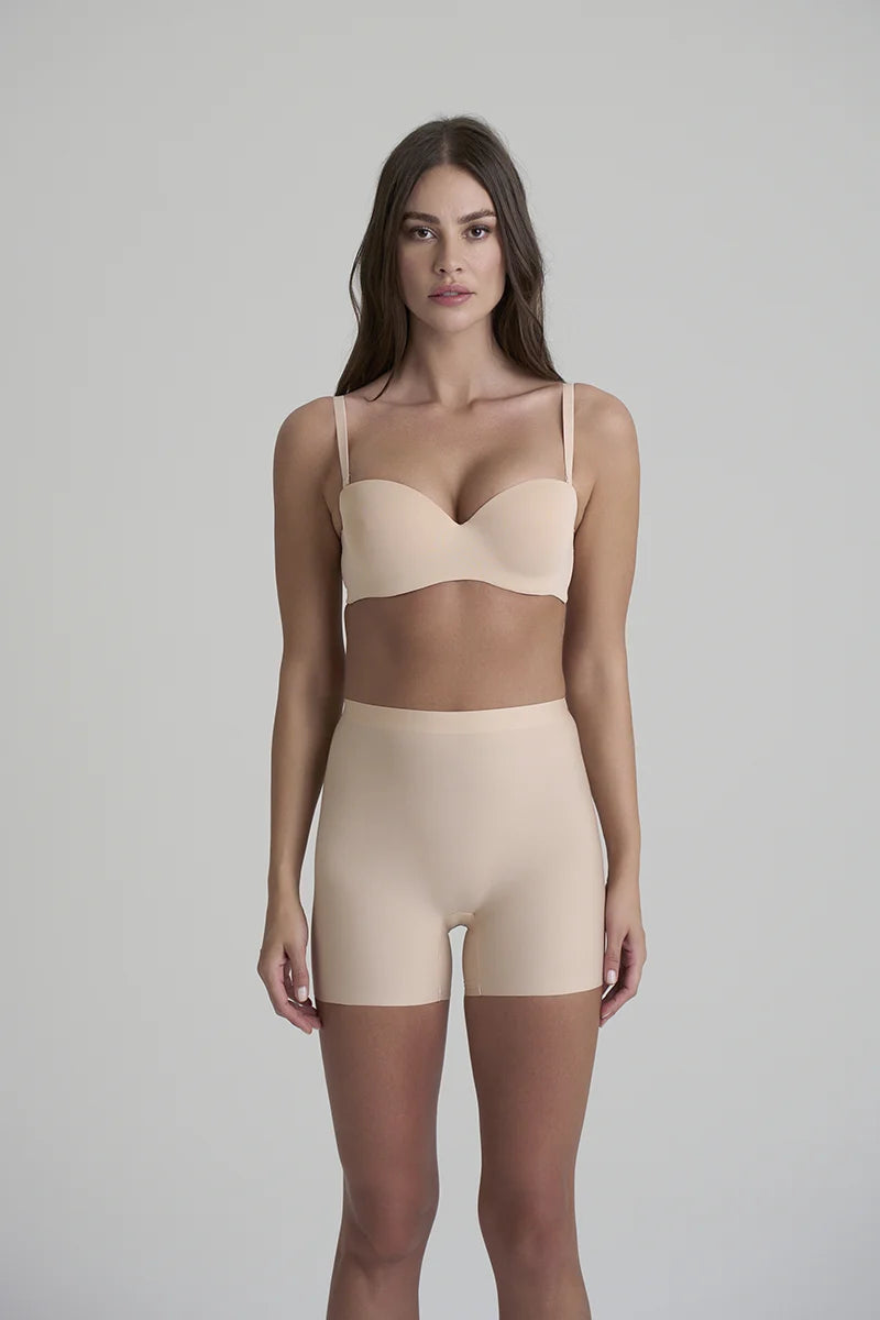 ByeBra - Smooth Essentials (Mid Support) Shorty Beige