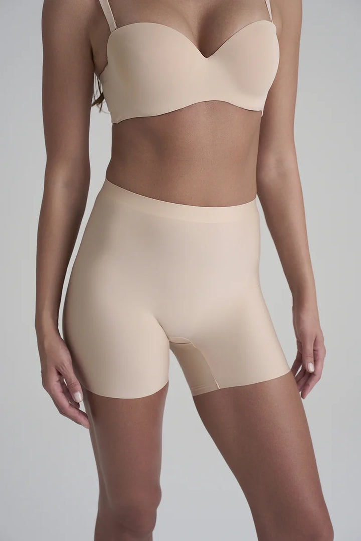ByeBra - Smooth Essentials (Mid Support) Shorty Beige