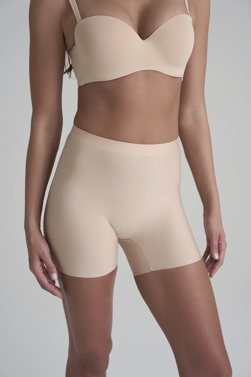 ByeBra - Smooth Essentials (Mid Support) Shorty Beige