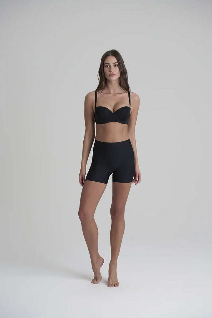 ByeBra - Smooth Essentials (Mid Support) Shorty Black