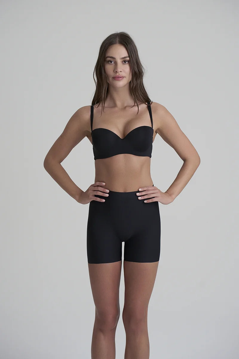 ByeBra - Smooth Essentials (Mid Support) Shorty Black