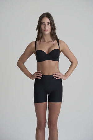 ByeBra - Smooth Essentials (Mid Support) Shorty Black