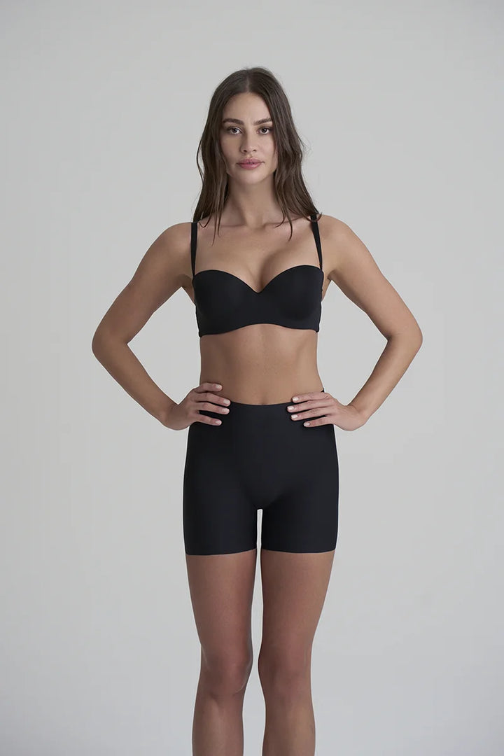 ByeBra - Smooth Essentials (Mid Support) Shorty Black