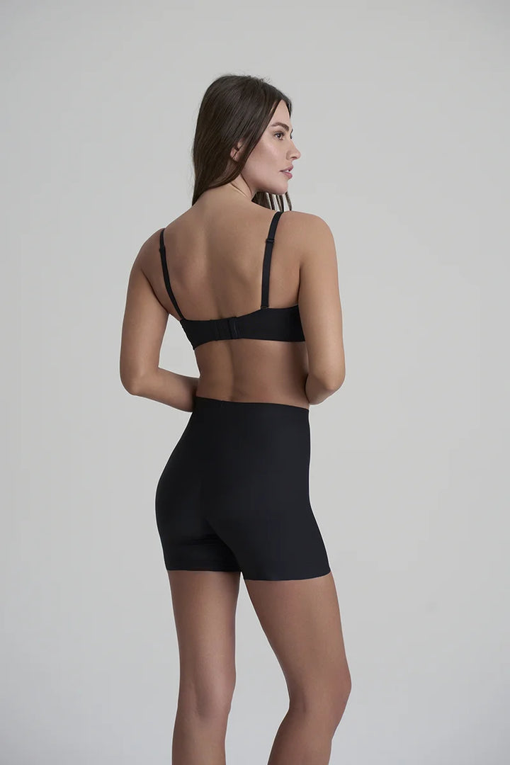 ByeBra - Smooth Essentials (Mid Support) Shorty Black