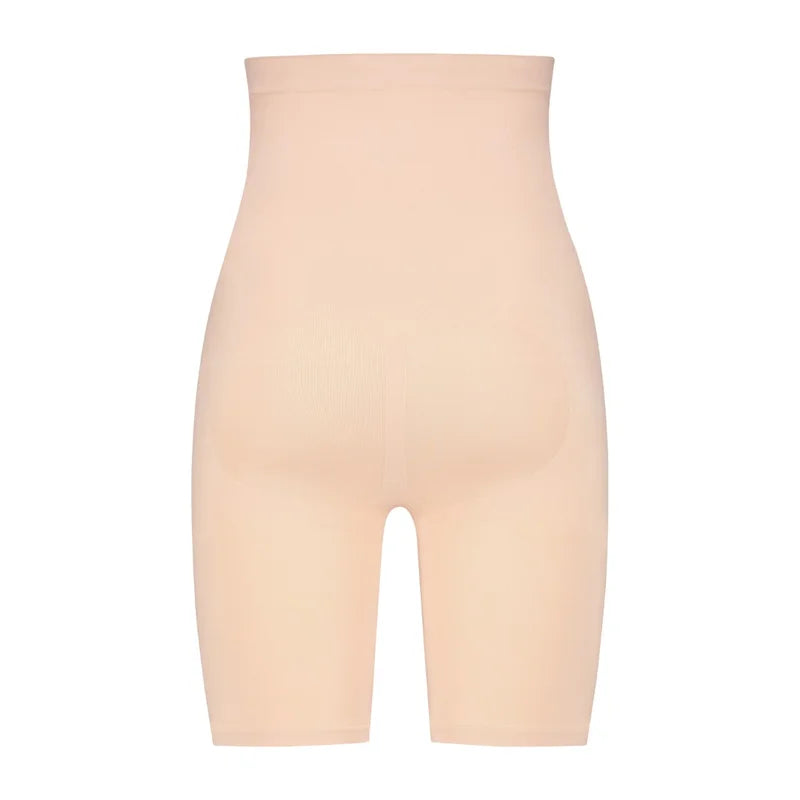 ByeBra - Seameless Shapewear (Strong Support) Soft Touch High Waist Short Beige