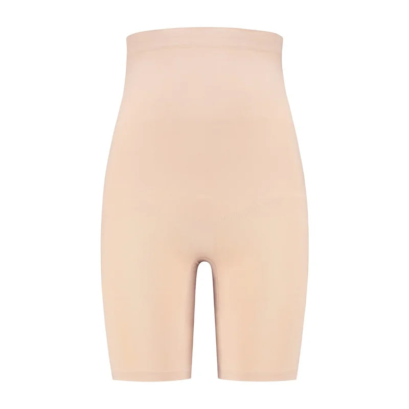 ByeBra - Seameless Shapewear (Strong Support) Soft Touch High Waist Short Beige