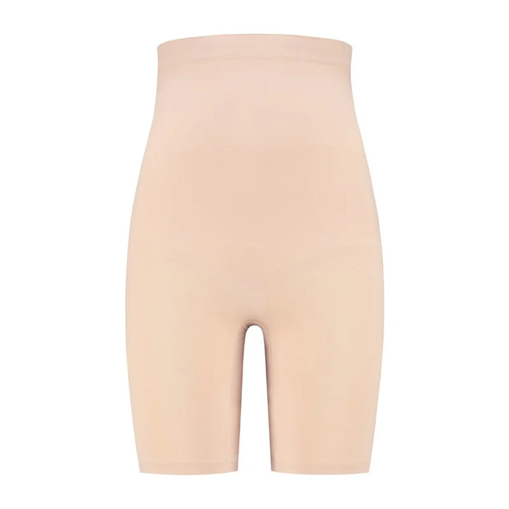 ByeBra - Seameless Shapewear (Strong Support) Soft Touch High Waist Short Beige