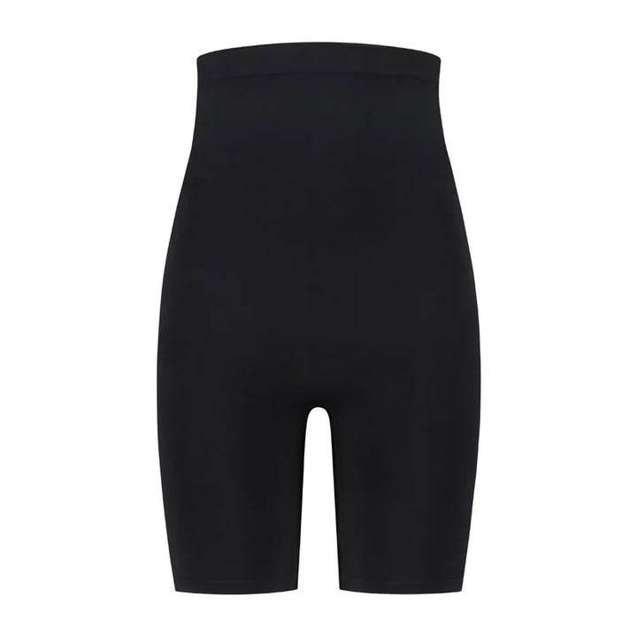 ByeBra - Seameless Shapewear (Strong Support) Soft Touch High Waist Short Black