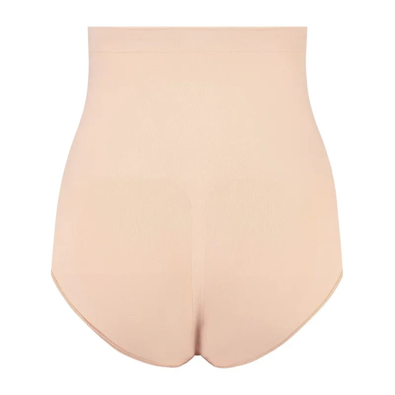 ByeBra - Seameless Shapewear (Strong Support) Soft Touch Mid Waist Brief Beige