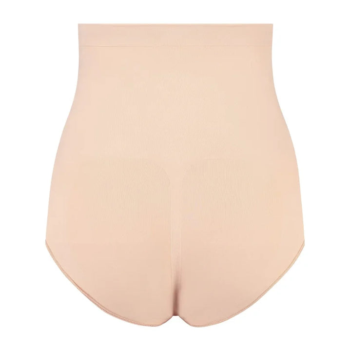 ByeBra - Seameless Shapewear (Strong Support) Soft Touch Mid Waist Brief Beige