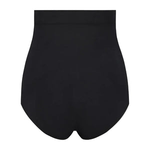 ByeBra - Seameless Shapewear (Strong Support) Soft Touch Mid Waist Brief Black