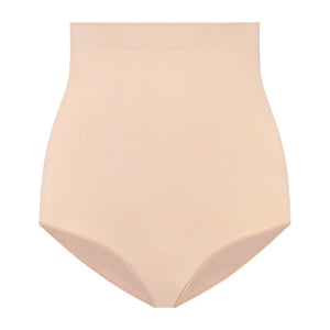 ByeBra - Seameless Shapewear (Strong Support) Soft Touch Mid Waist Brief Beige