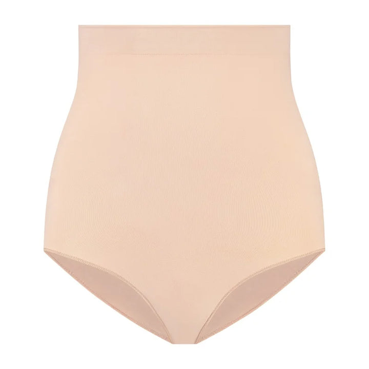ByeBra - Seameless Shapewear (Strong Support) Soft Touch Mid Waist Brief Beige