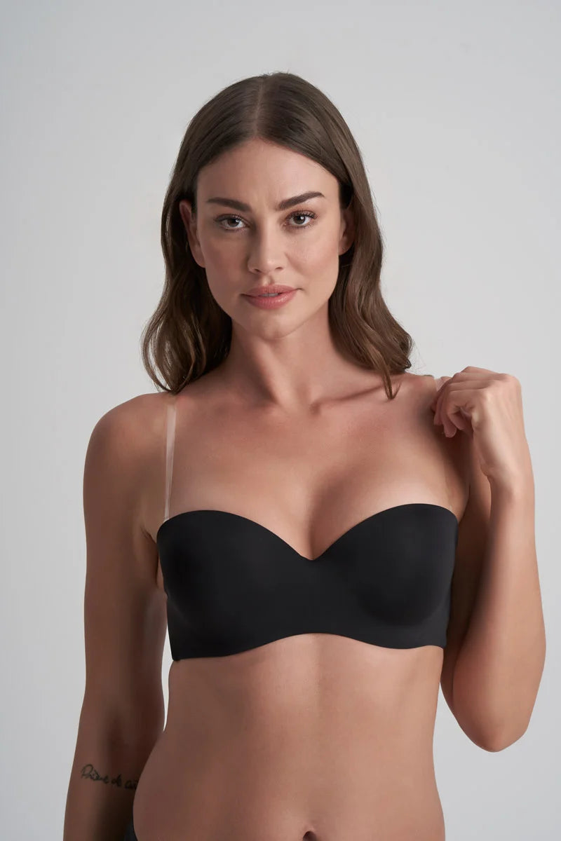 ByeBra - Special Solutions Strapless Bra Black