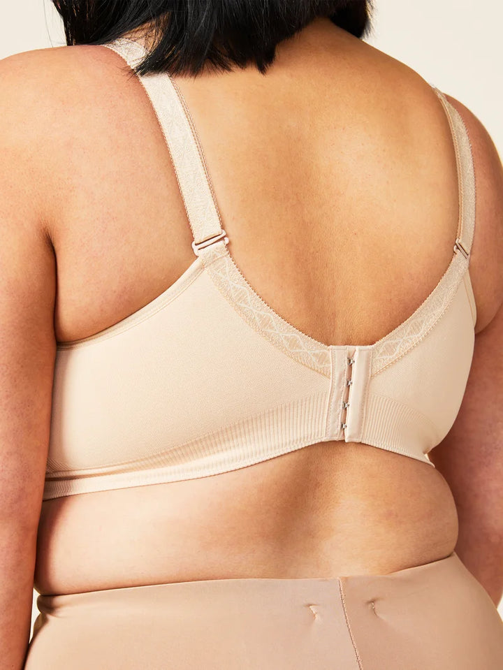 Sugar Candy - Basic Seamless Wire Free Bralette Beige