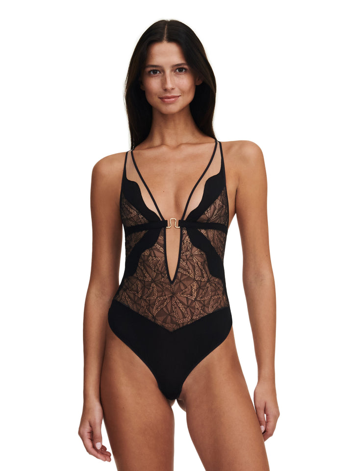 Chantelle X - Body Spark Corps Noir Chantelle X