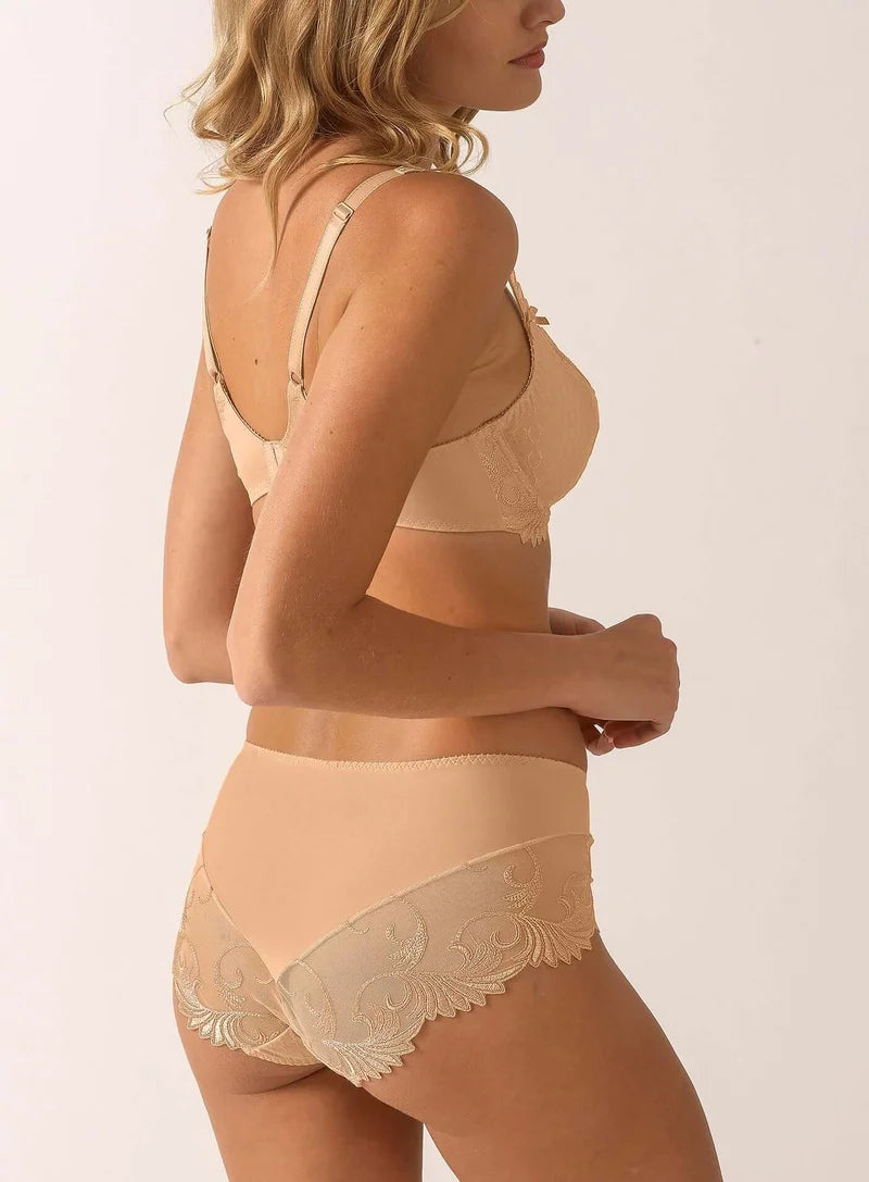 Empreinte - Thalia Braguita Alta De Microfibra Caramelo