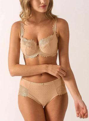 Empreinte - Thalia Microfibre Balcony Bra Caramel