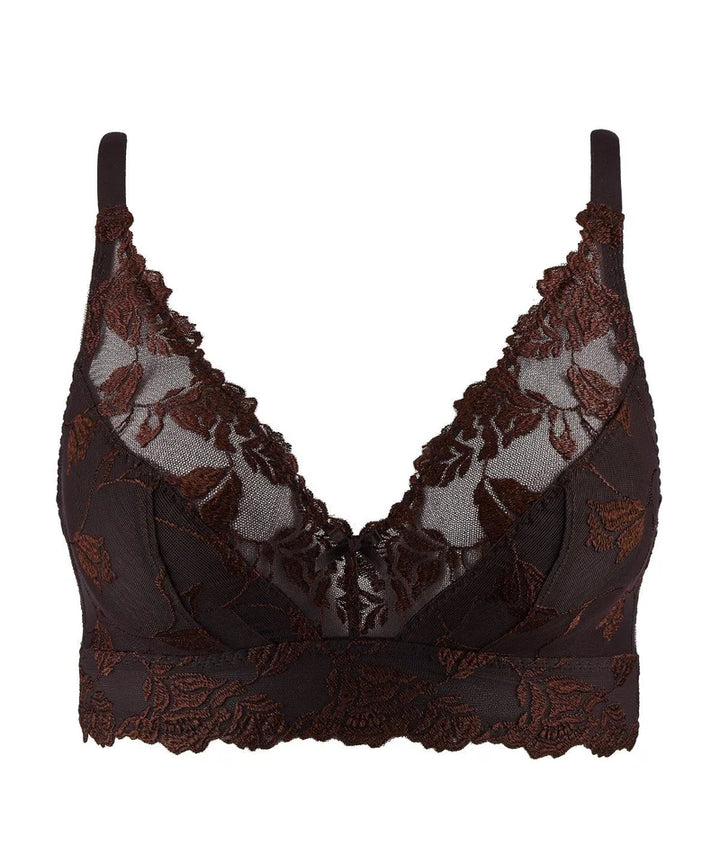 Aubade - Softessence Padded Triangle Bralette Espresso