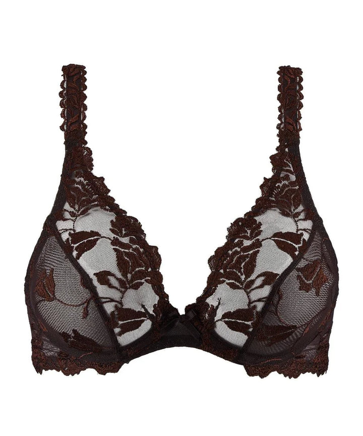 Aubade - Softessence Triangle Bra Espresso
