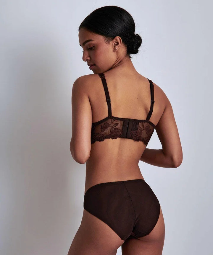 Aubade - Softessence Triangle Bra Espresso