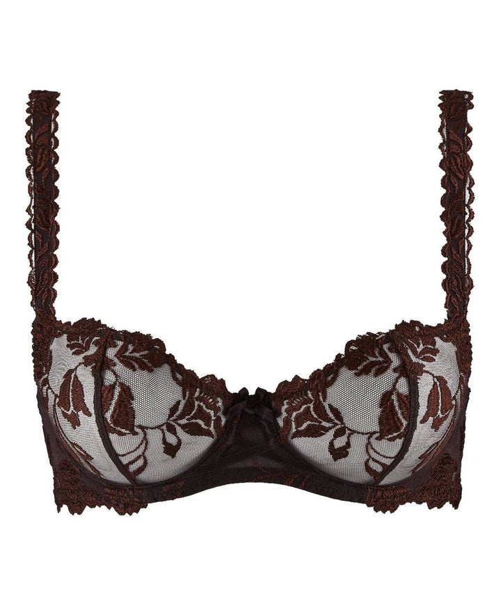 Aubade - Softessence Half-Cup Bra Espresso