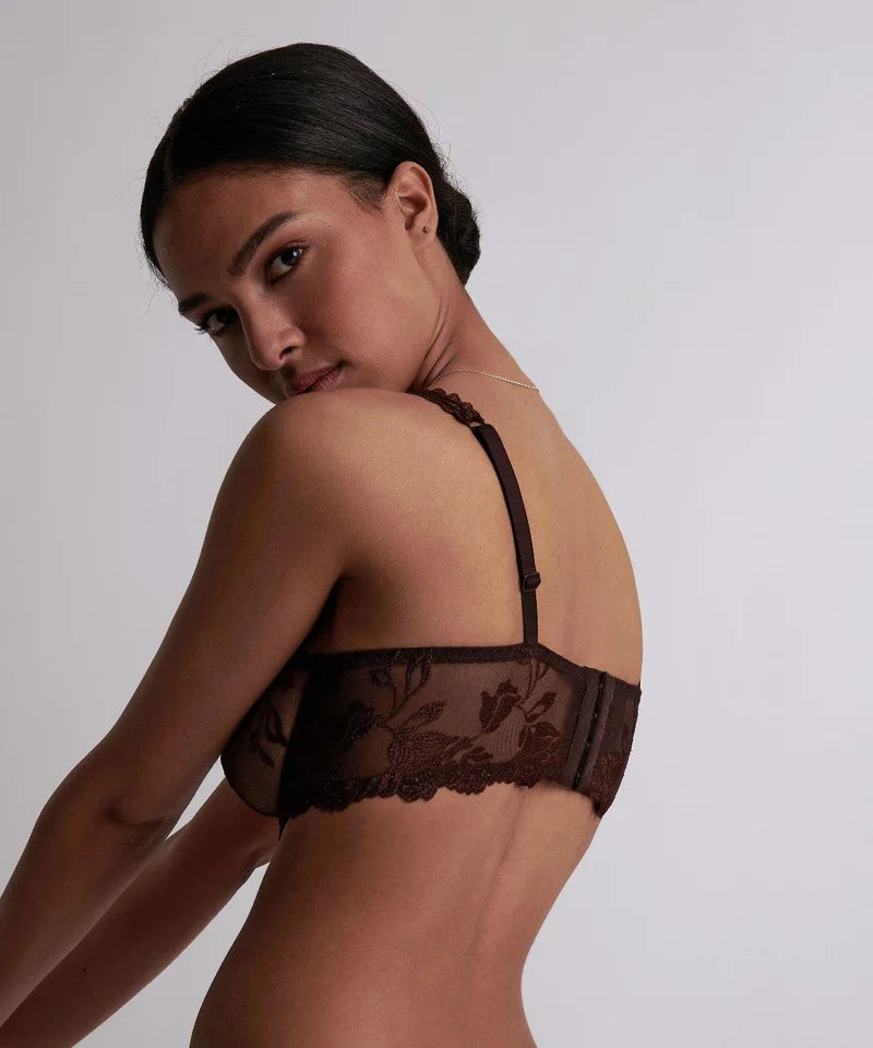 Aubade - Softessence Half-Cup Bra Espresso