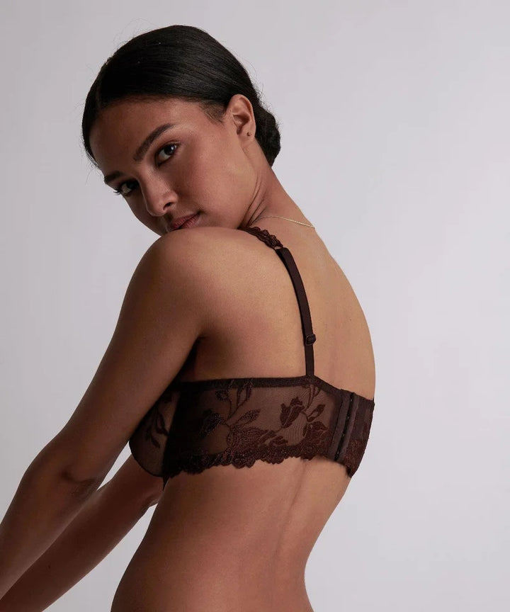 Aubade - Softessence Half-Cup Bra Espresso