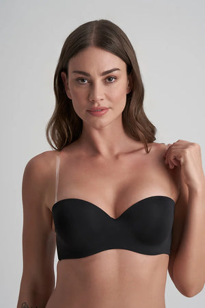 ByeBra - Special Solutions Transparent Bra Straps 15mm Transparent