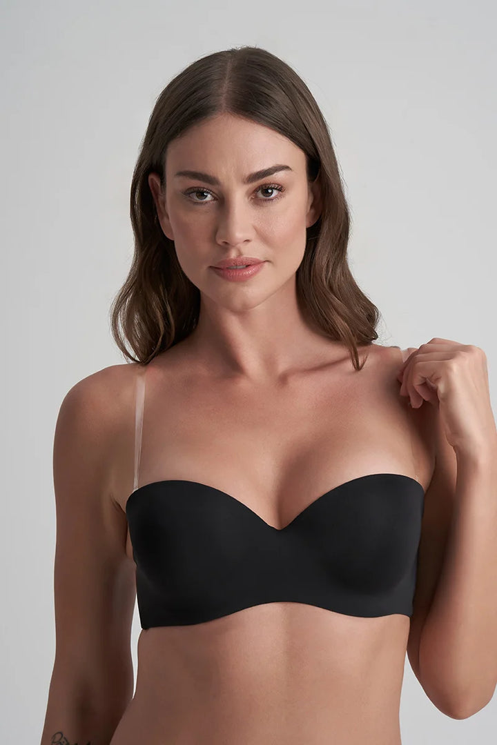 ByeBra - Special Solutions Transparent Bra Straps 15mm Transparent