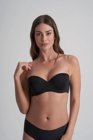 ByeBra - Special Solutions Transparent Bra Straps 15mm Transparent