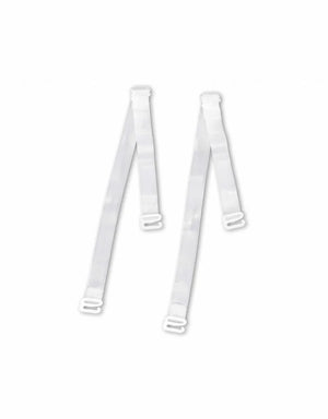 ByeBra - Special Solutions Transparent Bra Straps 15mm Transparent
