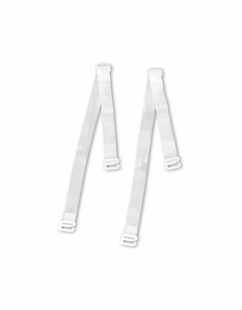 ByeBra - Special Solutions Transparent Bra Straps 15mm Transparent