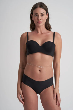 ByeBra - Special Solutions Transparent Low Back Straps Transparent