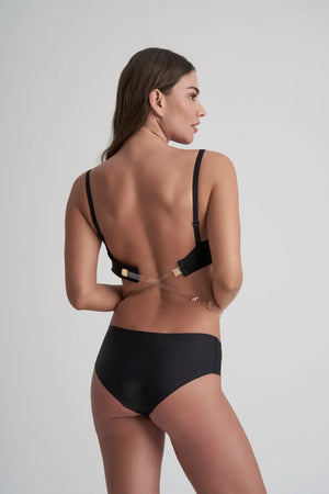 ByeBra - Special Solutions Transparent Low Back Straps Transparent