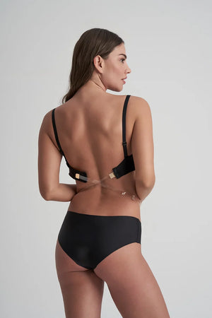 ByeBra - Special Solutions Transparent Low Back Straps Transparent