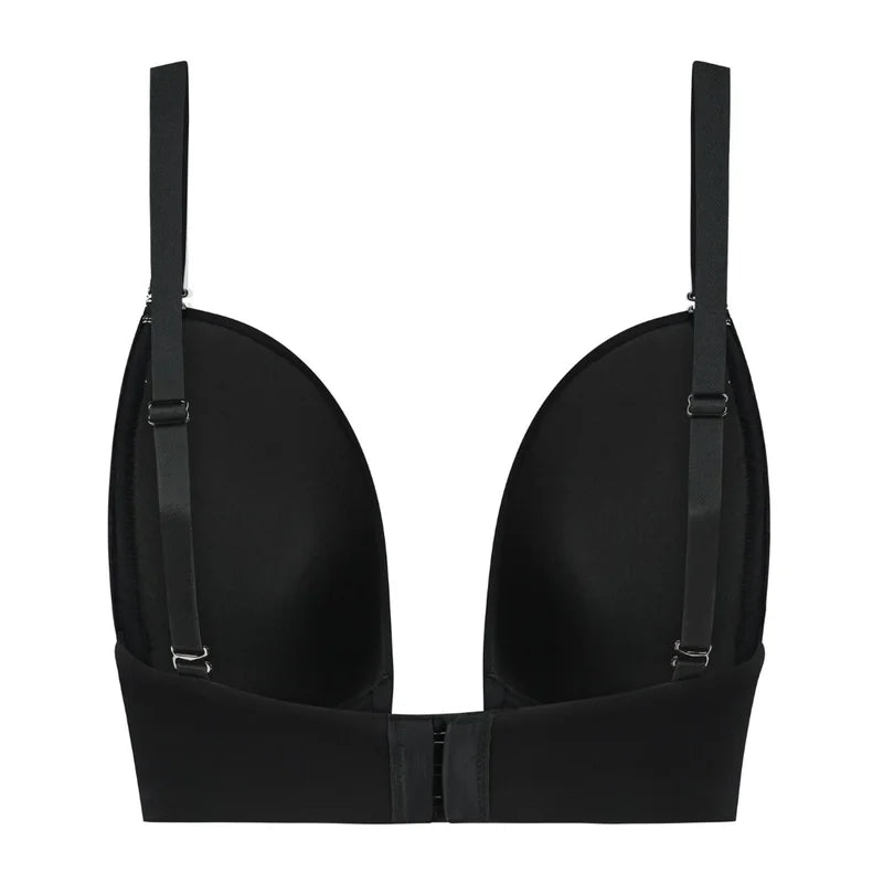 ByeBra - Special Solutions Ultra Plunge Bra Black