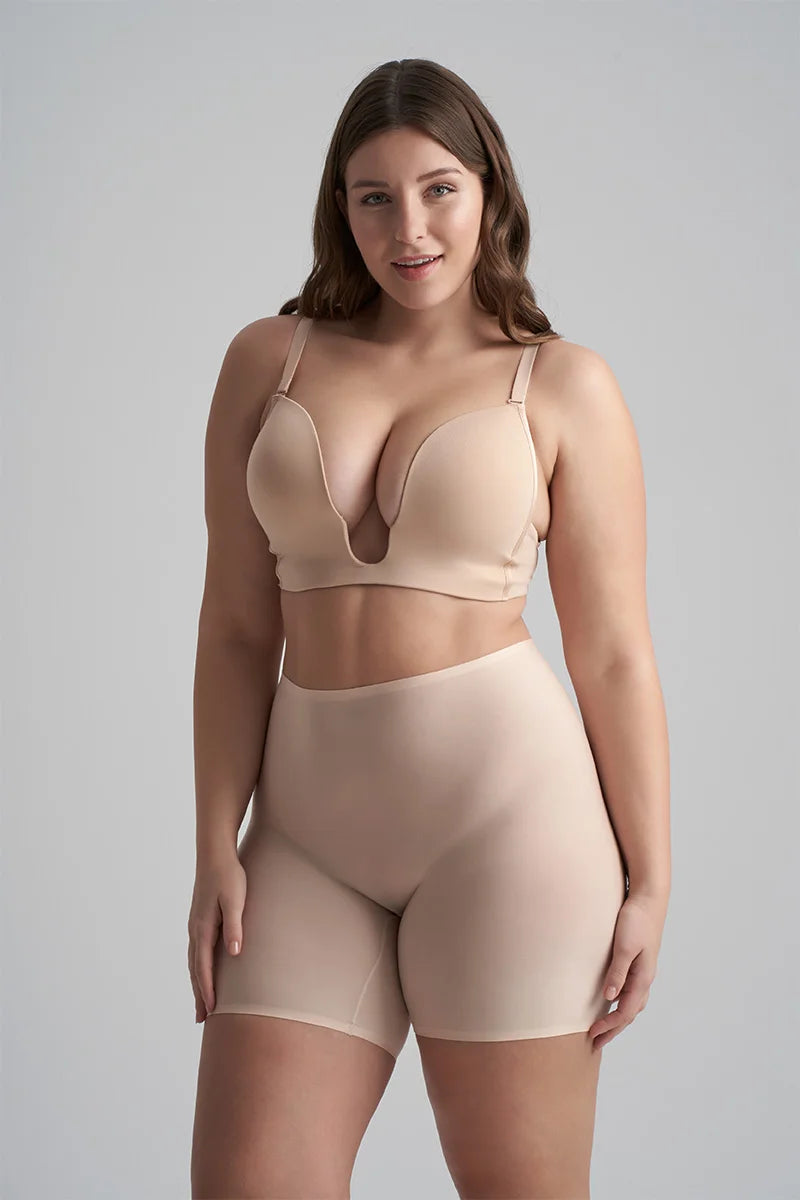 ByeBra - Special Solutions Ultra Plunge Bra Beige