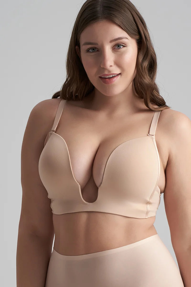 ByeBra - Special Solutions Ultra Plunge Bra Beige