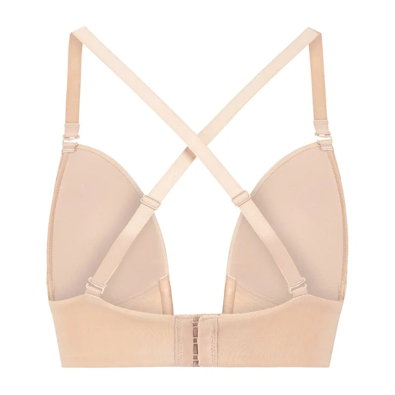 ByeBra - Special Solutions Ultra Plunge Bra Beige