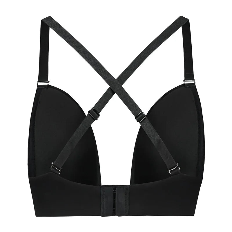 ByeBra - Special Solutions Ultra Plunge Bra Black