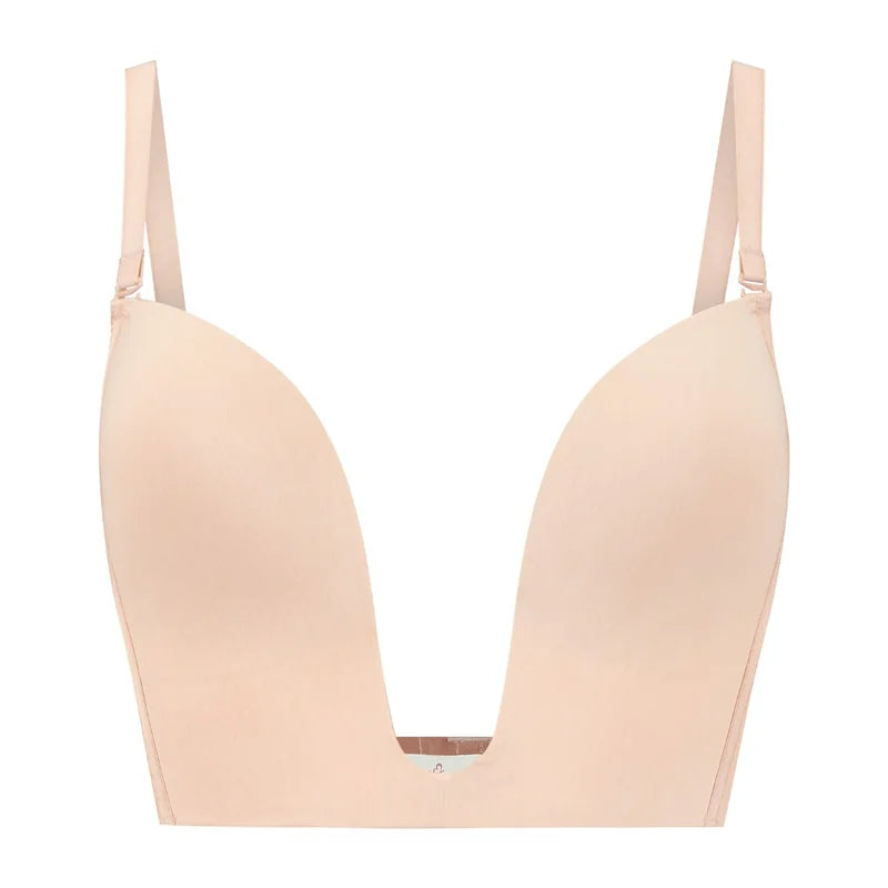ByeBra - Special Solutions Ultra Plunge Bra Beige
