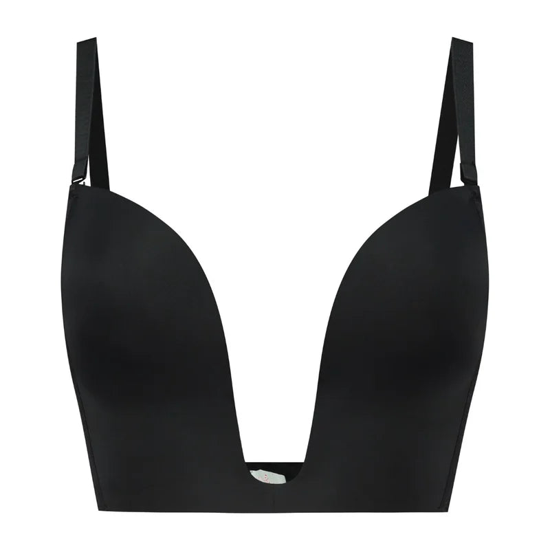 ByeBra - Special Solutions Ultra Plunge Bra Black