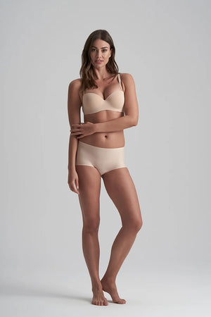 ByeBra - Uni Stretch (1-Size-Fits-Most) Uni Stretch Boxer Beige
