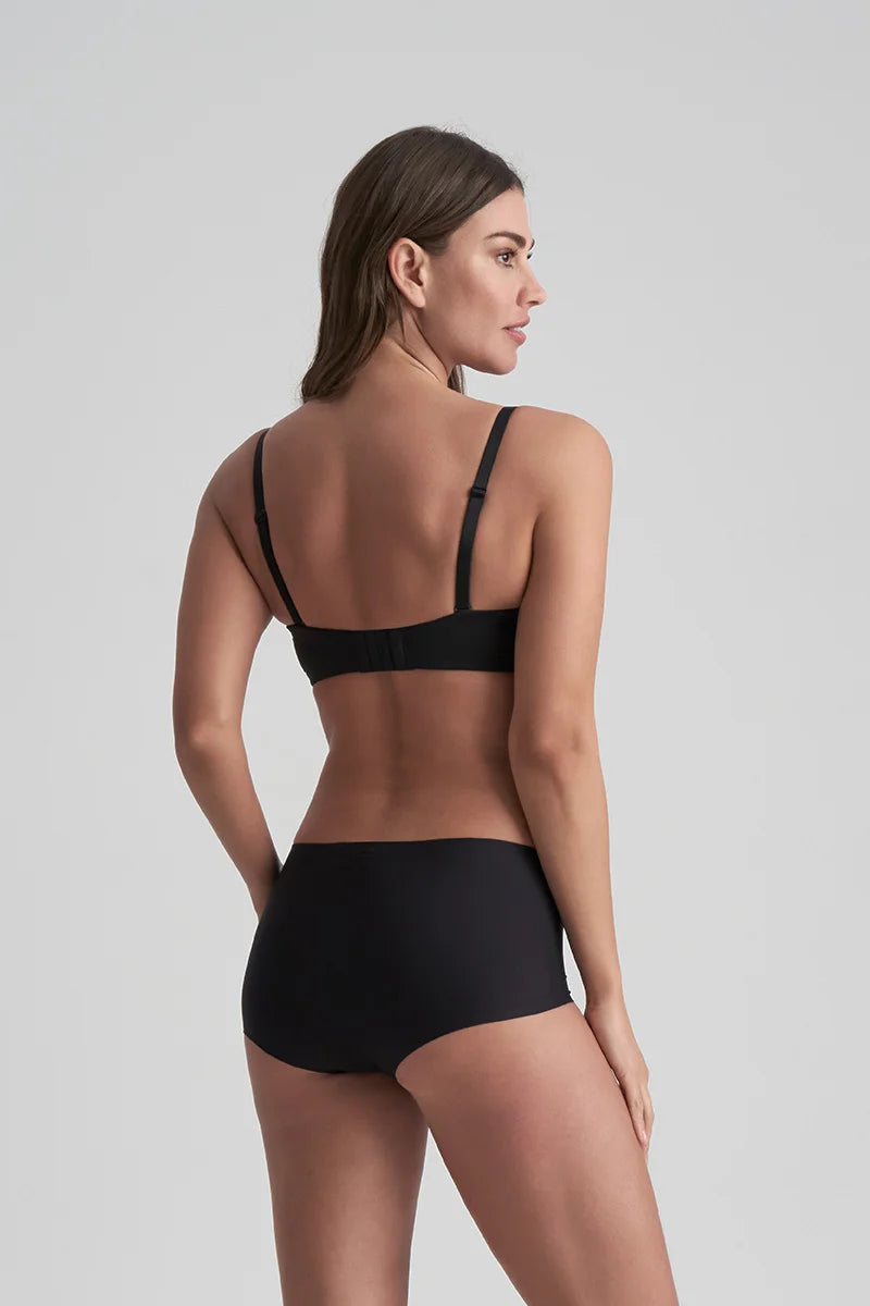 ByeBra - Uni Stretch (1-Size-Fits-Most) Uni Stretch Boxer Black