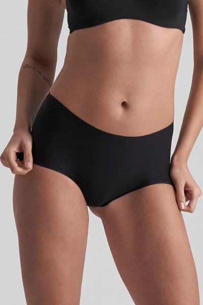 ByeBra - Uni Stretch (1-Size-Fits-Most) Uni Stretch Boxer Black