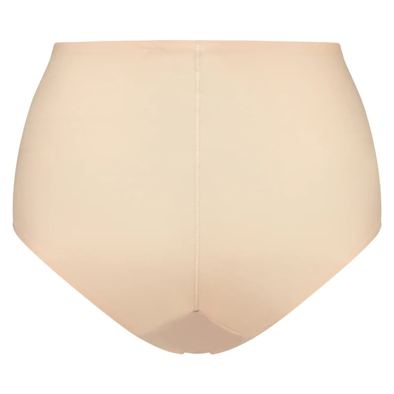 ByeBra - Uni Stretch (1-Size-Fits-Most) Uni Stretch High Brief Beige
