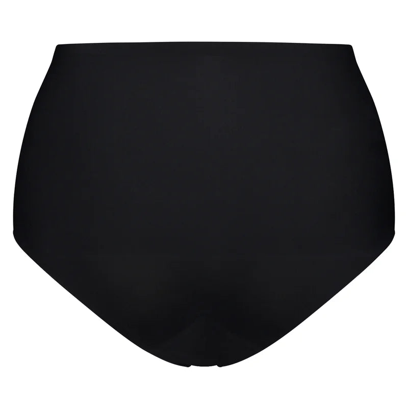 ByeBra - Uni Stretch (1-Size-Fits-Most) Uni Stretch High Brief Black