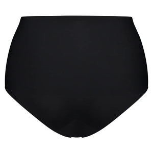 ByeBra - Uni Stretch (1-Size-Fits-Most) Uni Stretch High Brief Black